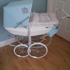 Silver Cross pram Ltd Edt