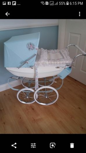 Silver Cross pram Ltd Edt