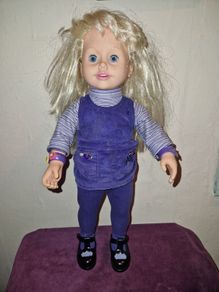 Vintage Playmates Amazing Ally talking doll