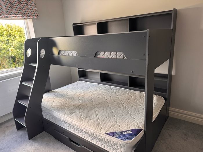 Bunk Beds with mattresses