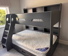 Bunk Beds with mattresses