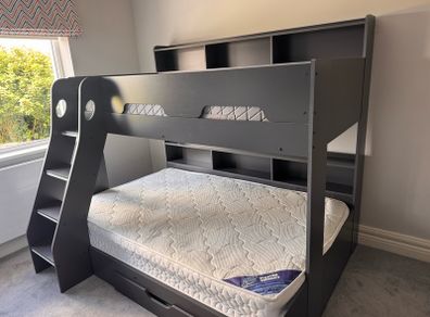 Bunk Beds with mattresses