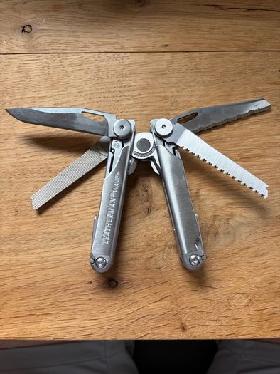 New Leatherman Wave