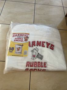 rubble sacks
