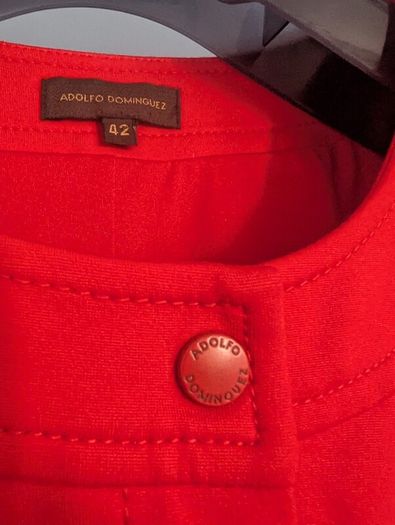 Adolfo Dominguez luxe mid dress