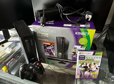 Xbox 360 Kinect 250GB/Go