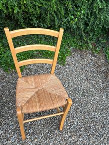 Chair slightly broken