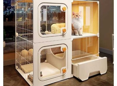 Pet cage...