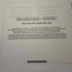 Mac mini m2 512 8gb