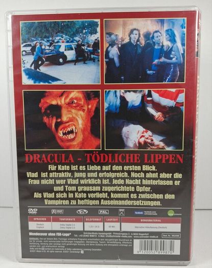 Dracula Todliche Lippen horror dvd