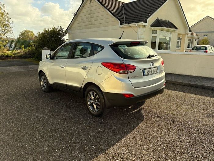 151 Hyundai ix35 1.7 diesel new NCT