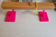 barbie gymnastics