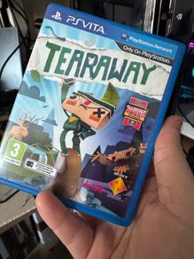 vita PlayStation vita game Tearaway