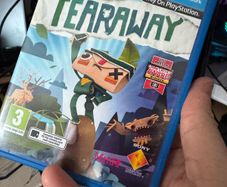 vita PlayStation vita game Tearaway