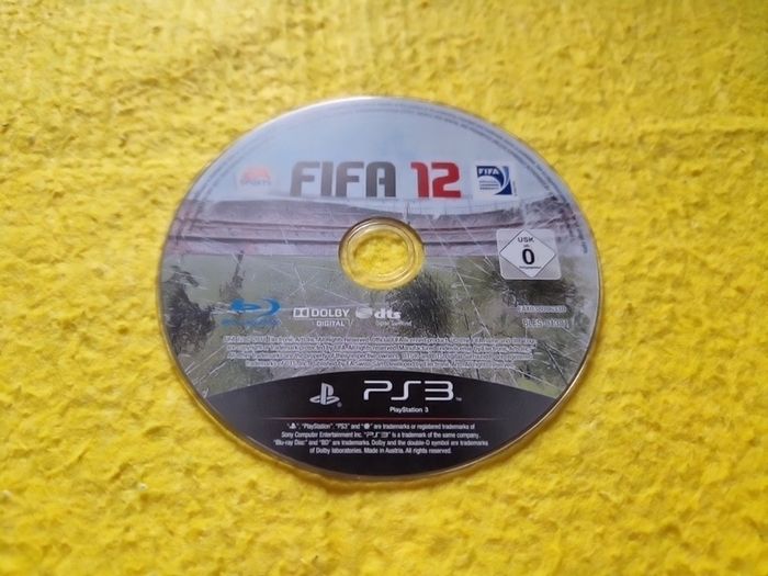 Fifa 12 2012 PlayStation3 ps3 games Original