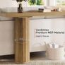 160cm Console Table, Extra Long Narrow Sofa Table, Wooden Hallway & Entryway Table, Modern Farmhouse Table for Living Room Image 3