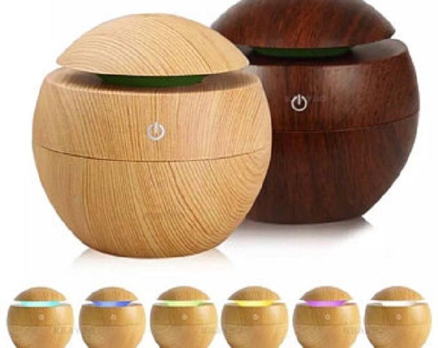 Mini Ultrasonic Essential Oil Aroma Diffuser