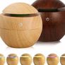 Mini Ultrasonic Essential Oil Aroma Diffuser Image 3