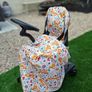 Universal Seated Buggy Board with toy steering wheel Image 8