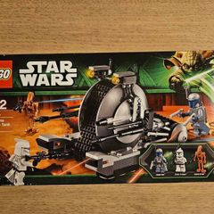 lego atarbwars 75015 corporate alliance tank droid