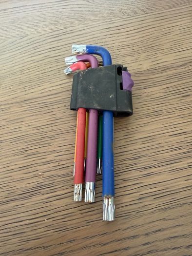 Allen key set x3