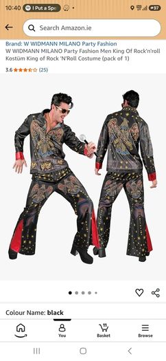 Elvis costume