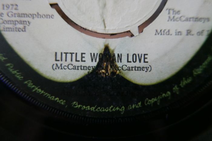 VINYLS -P. McCartney - M. Hopokin (15 each)