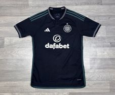 Adidas Celtic Glasgow Away Jersey Shirt Mens Small