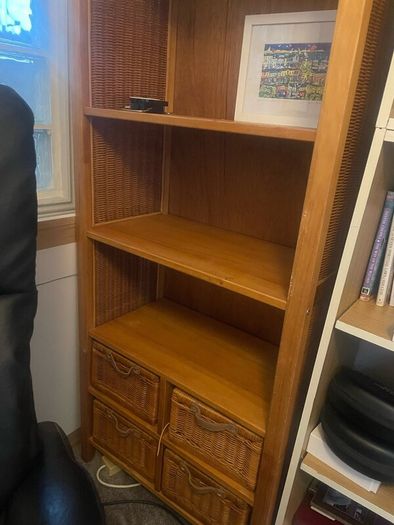 Book shelves
