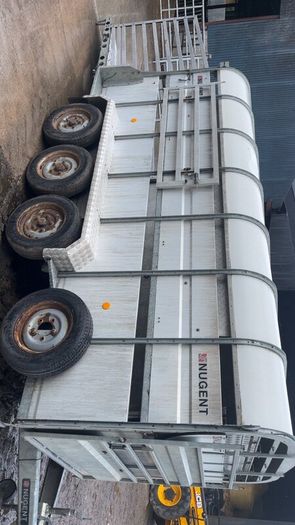 Cattle trailer