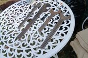 four large open ended spanners