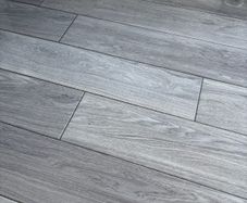 Grey porcelain tiles