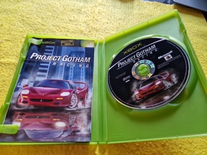 Project Gotham Racing Xbox Original games Original