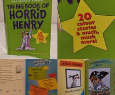 The Big Book Of Horrid Henry, 20 Stories, Hardback