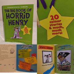 The Big Book Of Horrid Henry, 20 Stories, Hardback