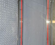 walking pad with folding handrail.