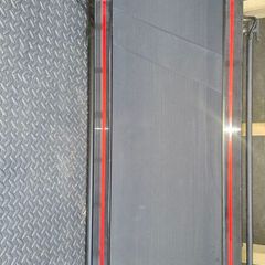 walking pad with folding handrail.