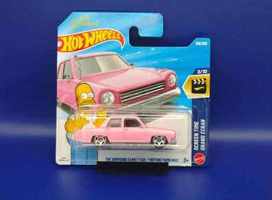 Hot Wheels The Simpsons Family Car, new.