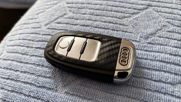 Carbon Fiber Car Key Protection Sticker