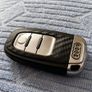 Carbon Fiber Car Key Protection Sticker Image 3