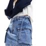 Stradivarius Denim Skirt Image 2