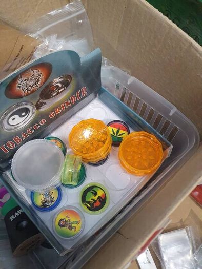 grinder and accessories
