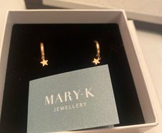 Mary-K earrings gold vermeil