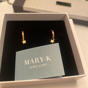 Mary-K earrings gold vermeil