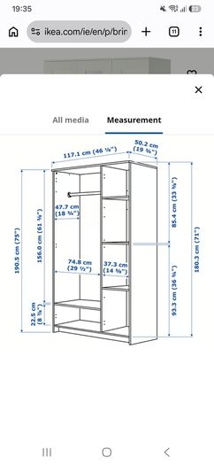 Brimnes Wardrobe