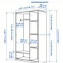 Ikea Brimnes Wardrobe Image 5