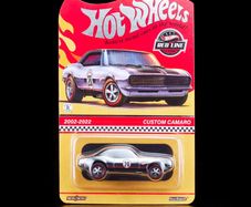 Hot Wheels Collectors Rlc Exclusive Custom Camaro - Rlc 20th Anniversary