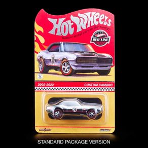 Hot Wheels Collectors Rlc Exclusive Custom Camaro - Rlc 20th Anniversary