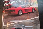 Hot Wheels Ferrari Testarossa Modern Classics