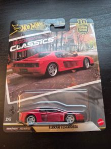 Hot Wheels Ferrari Testarossa Modern Classics
